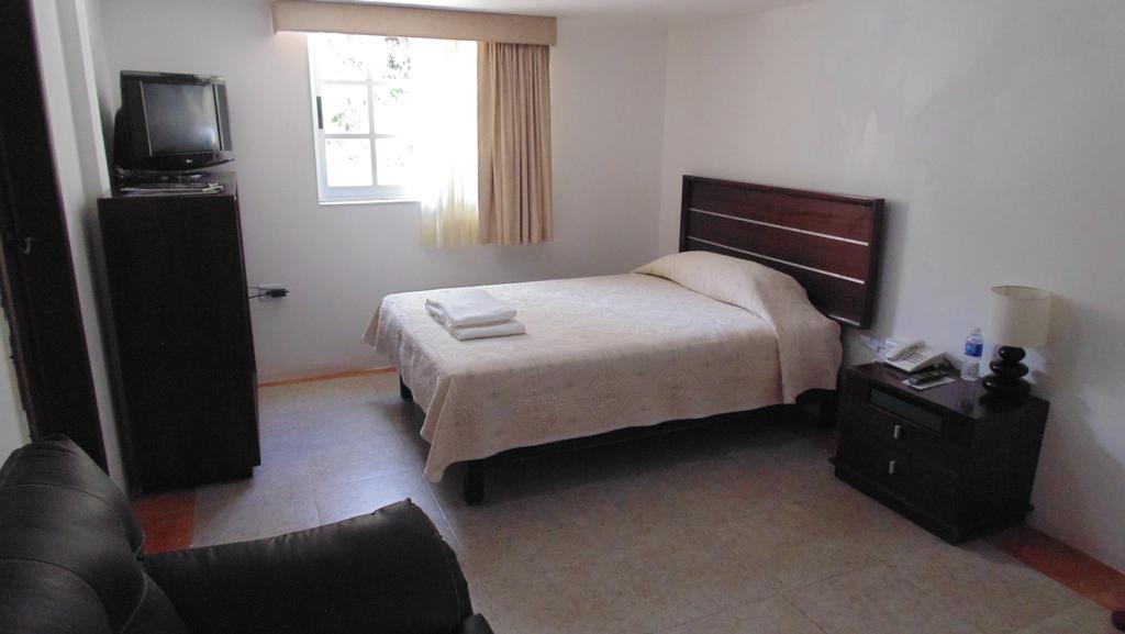 Hotel Hacienda Del Rio Atlixco Cameră foto