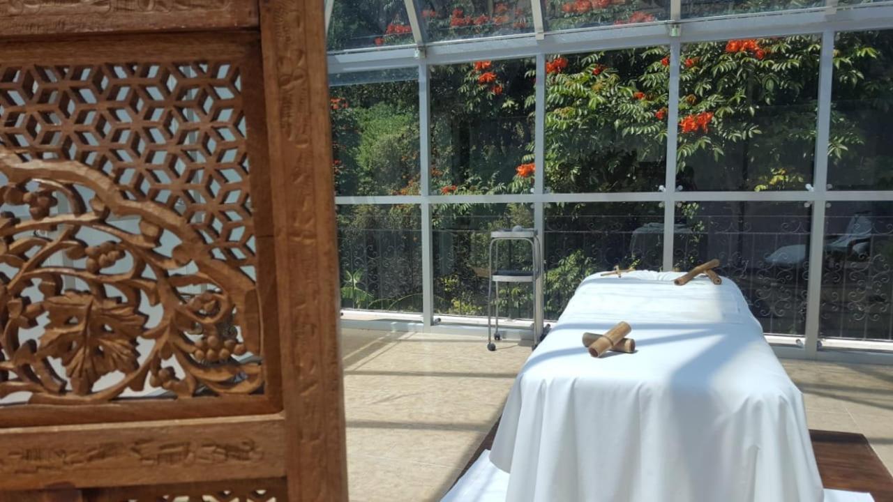 Hotel Hacienda Del Rio Atlixco Exterior foto